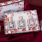 JEANMISS 3 bottles of perfume, Bloowflowers EDP 30ml*3, a smell of famous brands of Kuchi, Flower fragrance. Women's perfume