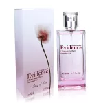 JEANMISS Women's perfume Comme UNE EVIDENCE EDP 50ml, pink rose aroma Long -lasting fragrance