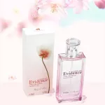 JEANMISS Women's perfume Comme UNE EVIDENCE EDP 50ml, pink rose aroma Long -lasting fragrance