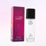 JEANMISS Women's perfume Beauty City 35ml, a clean creamy texture, mixed with pyoni flower perfume.