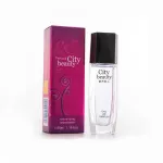 JEANMISS Women's perfume Beauty City 35ml, a clean creamy texture, mixed with pyoni flower perfume.