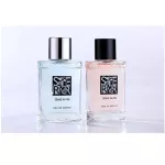 Jeanmiss, male and female perfume, Sein River Edp 55ml. The aroma is shaken, clean, fragrant, not pungent, so popular among men and women.
