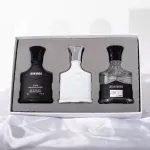 Jeanmiss Men's perfume Jean Miss Silver Clear EDT 30ml*3 bottles of men's perfume The fragrance attracts all genders.