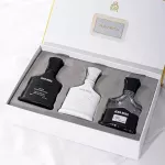 Jeanmiss Men's perfume Jean Miss Silver Clear EDT 30ml*3 bottles of men's perfume The fragrance attracts all genders.