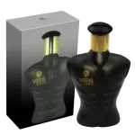 Jeanmiss Men's perfume Jena Miss Virilmen 100ml. Men's fragrance. Long -lasting smell.