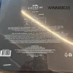 Giftset Great value Gift set Coach New York Men 3in1