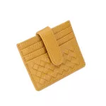 Wen Leather Card Holder Luxury Belt T Leather Credit Card Holder for Lady Slim Wen Card SE