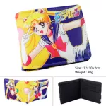 Sailor Moon Wlet Japan Anime Cartoon WL for Young