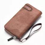 New Brand Barry Men's Canvas Wlet Zier Clutch Phone Bag Hi Quity SE Card WLET CN POCET