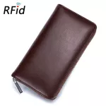 Rfid Credit Card Holder Phone Wlet Men New Se Cow Genuine Leather Card Case Men Wlets Business Card Wlet For Men Ses