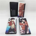 6 Styles Anime Attac On Titan Scouting Corps Wings Of Liberty Men's Wlets Intern Zier Pouch Se