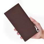 1pcs New Classic Wlet Men Luxury Leather WLET ID Card Holder Se Checbo Clutch Bifold CN BAG