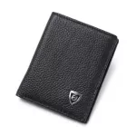Thin Mini Genuine Leather Sml Wlet For Men Money Bag B Se Hi Card Holder Wet Cuzdan Partmonee Vlet Aele