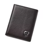SML Wlet Men Genuine Leather Ses Cowhide Mini WLETS B and Brown Quity Guarantee Card Holder