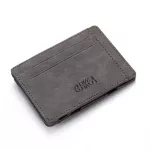 Magic Wlet Money Clip Card Id Slim Lit Flip Leather Se C Money Case With Elastic Band Bifold Business Leather Wlet