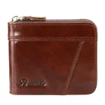 New Men's Genuine Leather Ort Wlet RFID RETRO CN SE CREDIT CARD HOLDER SE For Men Card Mini Wlet