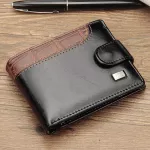 Men's Ort Pu Leather Wlets Vintage Se Multi-Function Clutch Card Cn Holder 6z
