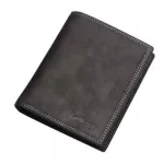 Free Iing SML Leather SE ORT SOLID CR MEN WLETS MULTI POCET Folding Wlet Me Clutch Bags Credit Card Holder