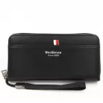 Men's wallet, Multi -function business, zipper, clutch bag