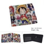Cartoon Wlet One Piece Luffy Law Anime Wlet For Young With Card Holder Cn Se