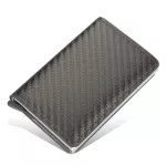 Business ID Credit Card Holder Men and Women L RFID VINTAGE BOX PU Leather Card Wlet Note Carbon