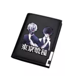 Hi QUITY TYO OLL COMEN SE PU Leather WLET Anime ID Card Holder An Money Bag Notcase