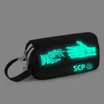 SCP Secure Contain T WLET SE BAG COSMETIC STATIONICI PENCIL BAG GIRLS BOYS BAC to Sol Hand Bag