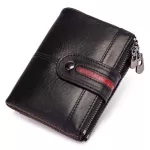 New Men's WLET RFID MULTIFUNCTION Storage Bag CN SE HASP DESIGN WLET's Card Holder Genuine Leather Se Me
