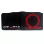 WLET Men God of War PS4 Wlet Credit Card Holders for Boy Use SES CN POCET