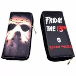 Cartoon Strr Things Me It A Nitmare On Elm Street Friday The 13th Men Pu F Leather Wlet Zier Clutch Se