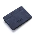 New Mini Men's Magic Wlet With Zier Cn Pocet Nubuc Leather Money Clip Credit Card Se Ca Holder For Women