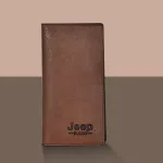Fashion wallet Jeep Men's Long Luxury Bag