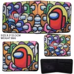 Hot Game Wlet Crewmate Impostor Hi Quity Pu Leather SE with CN Pocet Card Holder WM