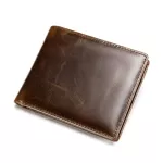 Vintage Men Wlet Cn Pocet Genuine Leather Wlets For Men Wlets Sml Zier Wlet With Card Holder Man Se 7313