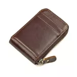 Men Ultra Slim Wlet Rfid Bloc Handmade Sml Money Clip Crazy Horse Genuine Leather Se Wlet For Man