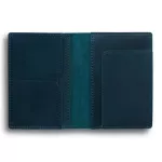Siu Men's Leather Passport Case Handmade Card Holder Famous Brand Passport Cer