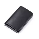 RFID Anti-Theft Smart Wlet Thin ID Card Holders Sex Automatic Solid L Ban Credit Card Holders Business Mini SES
