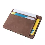 Ultra Thin Men Wlet SML PU Leather Mini Size Magic Band Solid Cr Card Holder Zier CN SE CRE CREDIT BAND CARD CASE