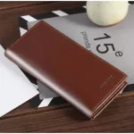 New Men Wlet Luxury Leather Bifold Business Wlet for Me Credit ID Card Holder IT SE CHECBO CLUTCH