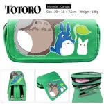 Totoro Cat No F Man Anime Pencil Case Wlet Se Bag Ziers Sol Lies Stationery Boys Girls S