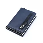 Bisi Goro Credit Card Holder New Anum Box Card Wlet Rfid Pu Leather Pop Up Card Case Magnet Carbon Fiber Cn Se