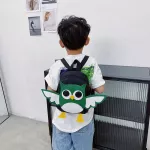 กระเป๋าเป้เด็ก/Children's bag cartoon owl wear-resistant nylon backpack kindergarten boys and girls accessories school bag