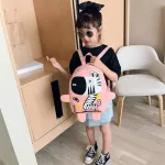 Baby Backpack/Anti-Lost Children's Backpack Korean Version of Pony Cartoon Animal Creative Kindergarten Pupils School