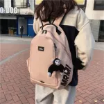 กระเป๋าเป้/Korean style student female campus large-capacity fashion men's backpack