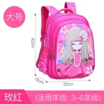 New Primary Primary Princess Backpack, Korean Princess Backpack