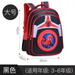 Cute 3D cartoon, waterproof, elementary school student, 1-3-5 backpack, baby backpack