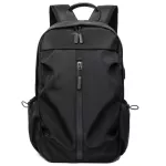 กระเป๋าเป้ผู้ชาย/Men's business casual computer bag usb charging travel student backpack