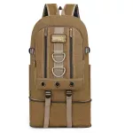 กระเป๋าเป้ผู้ชาย/Lightweight backpack outdoor travel mountaineering bag male large-capacity canvas female luggage bag