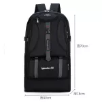 Men's backpack/outdoor Mountaineering Bag Men's and Women's Cycling Backpack Korean Sports and Leisure Large-Capacity Travel Backpack