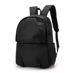 กระเป๋าเป้ผู้ชาย/Men's backpack casual fashion backpack usb water repellent school bag student bag sports outdoor bag